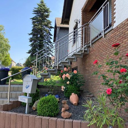 Ferienwohnung Rosengarten Osburg المظهر الخارجي الصورة