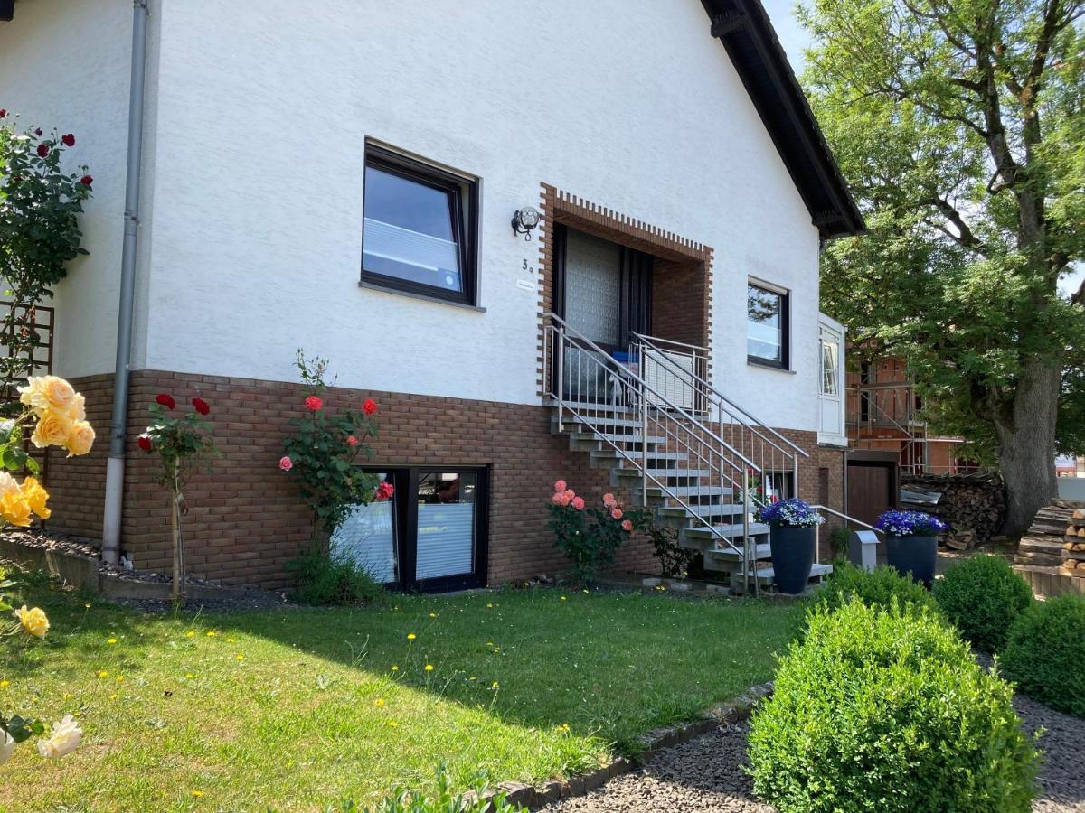 Ferienwohnung Rosengarten Osburg المظهر الخارجي الصورة