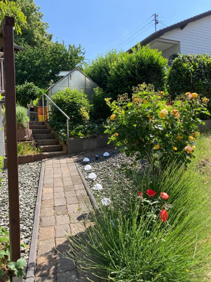 Ferienwohnung Rosengarten Osburg المظهر الخارجي الصورة