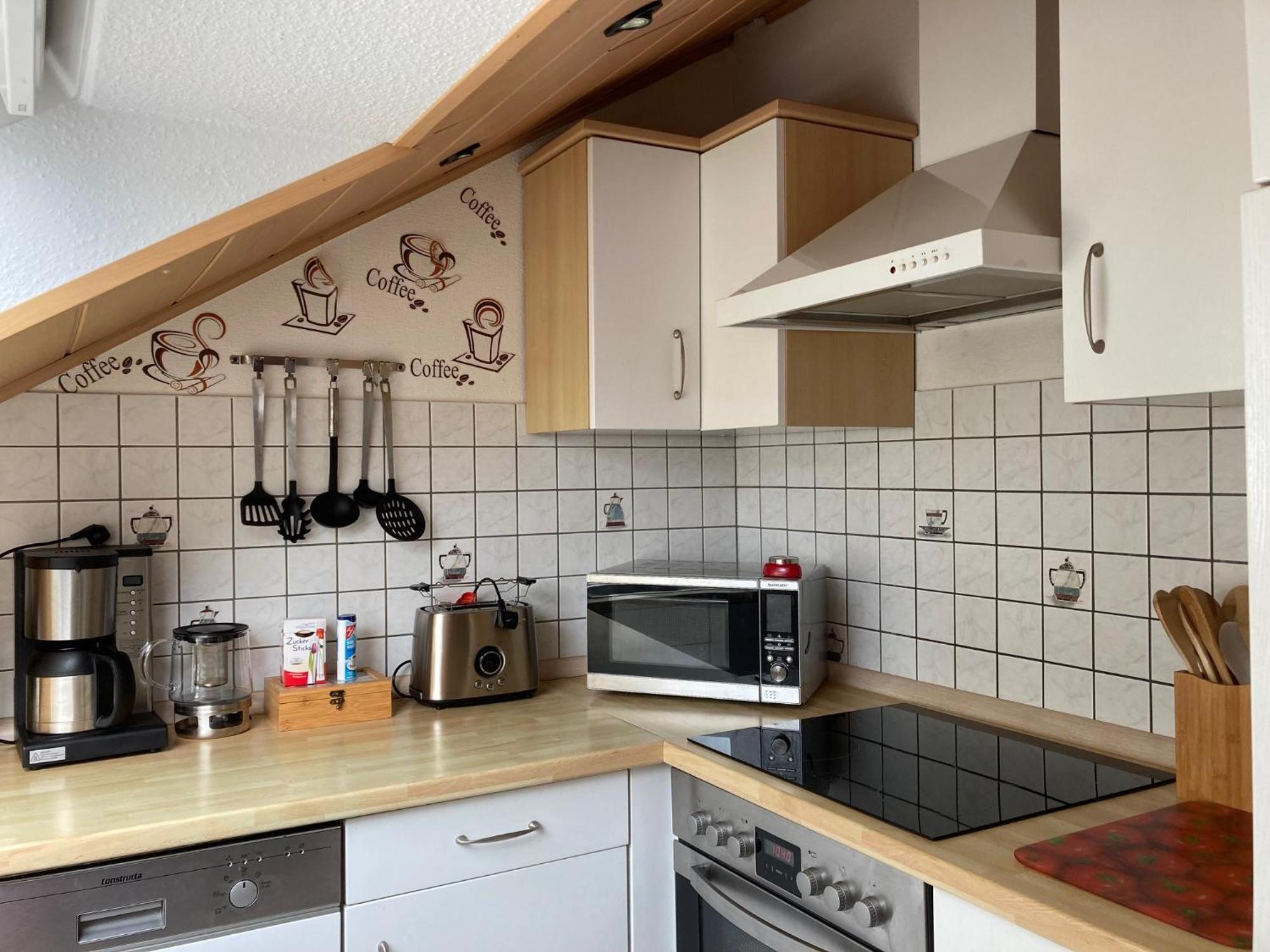 Ferienwohnung Rosengarten Osburg المظهر الخارجي الصورة