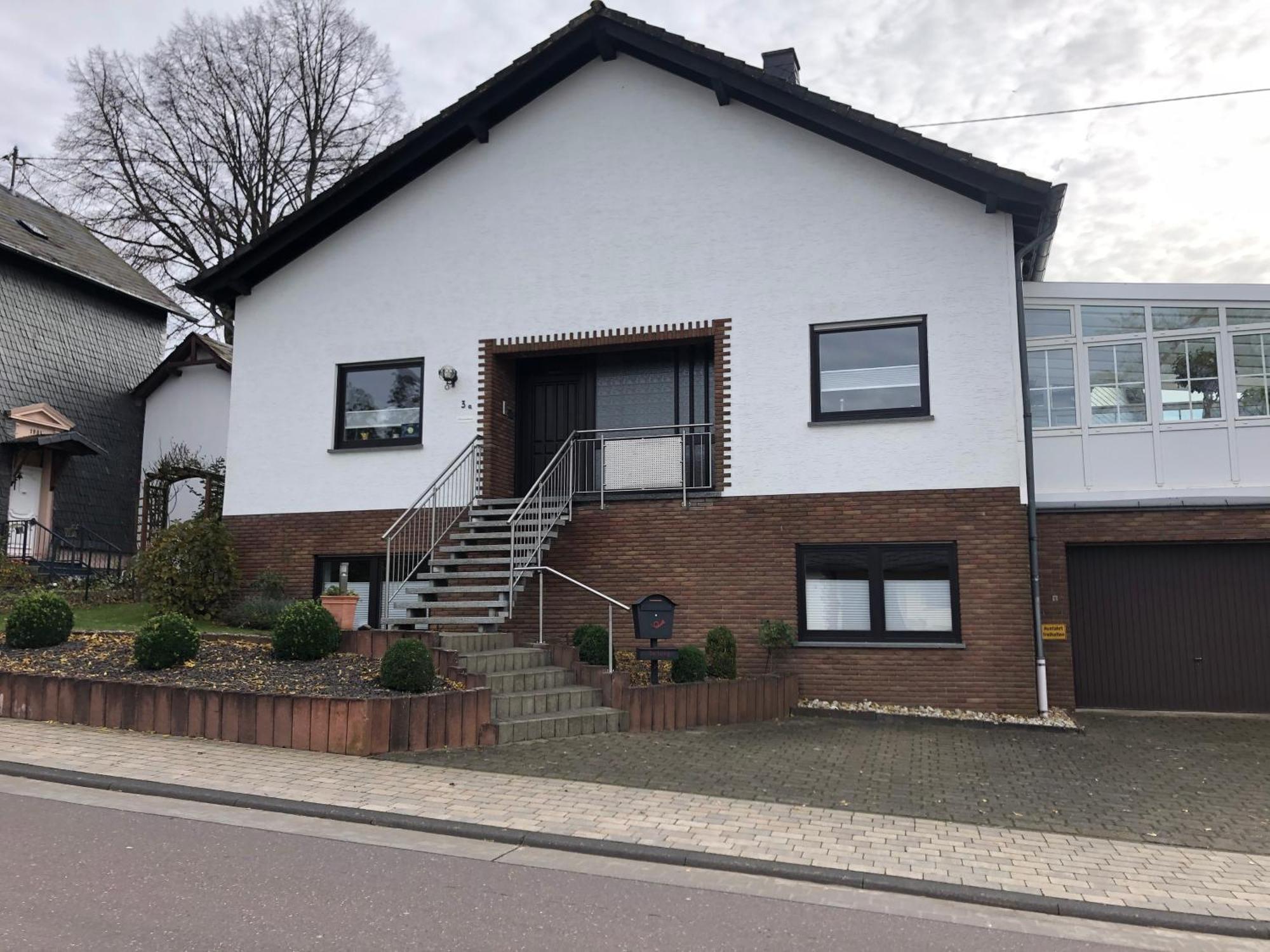 Ferienwohnung Rosengarten Osburg المظهر الخارجي الصورة