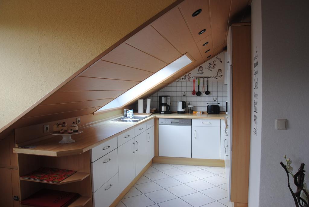 Ferienwohnung Rosengarten Osburg المظهر الخارجي الصورة